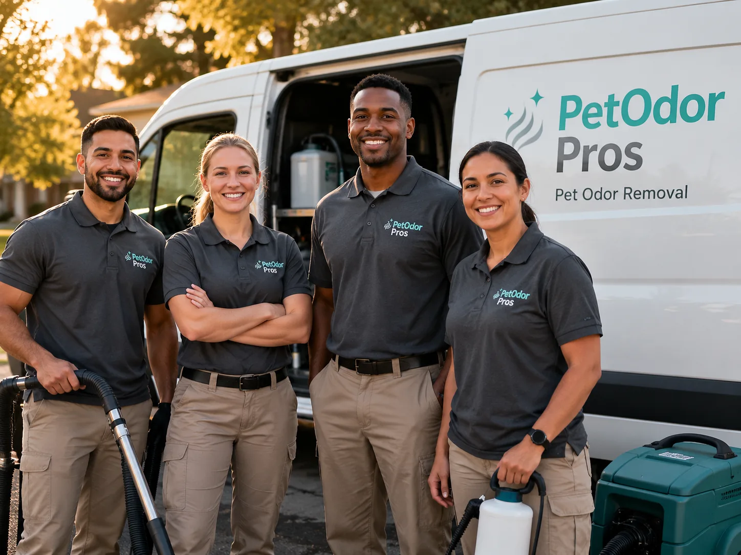 Pet Odor Removal team serving Burnettsville, IN